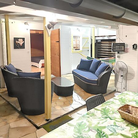 Chalet Confortable Au Vauclin Avec Piscine Privee Le Vauclin Exterior foto
